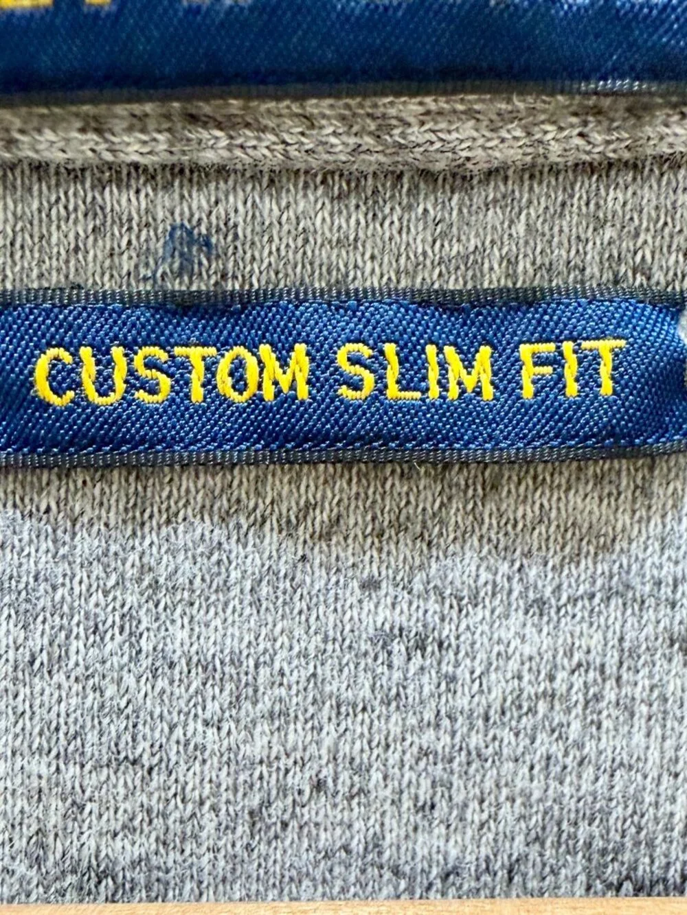 Polo Ralph Lauren Men's CottonCustom Fit Polo Shirt Size XL  Grey Casual